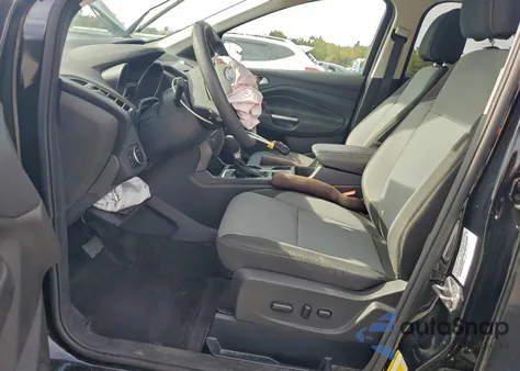 2017 Ford Escape Se из США, поврежденный, VIN 1FMCU0GD2HUB49343